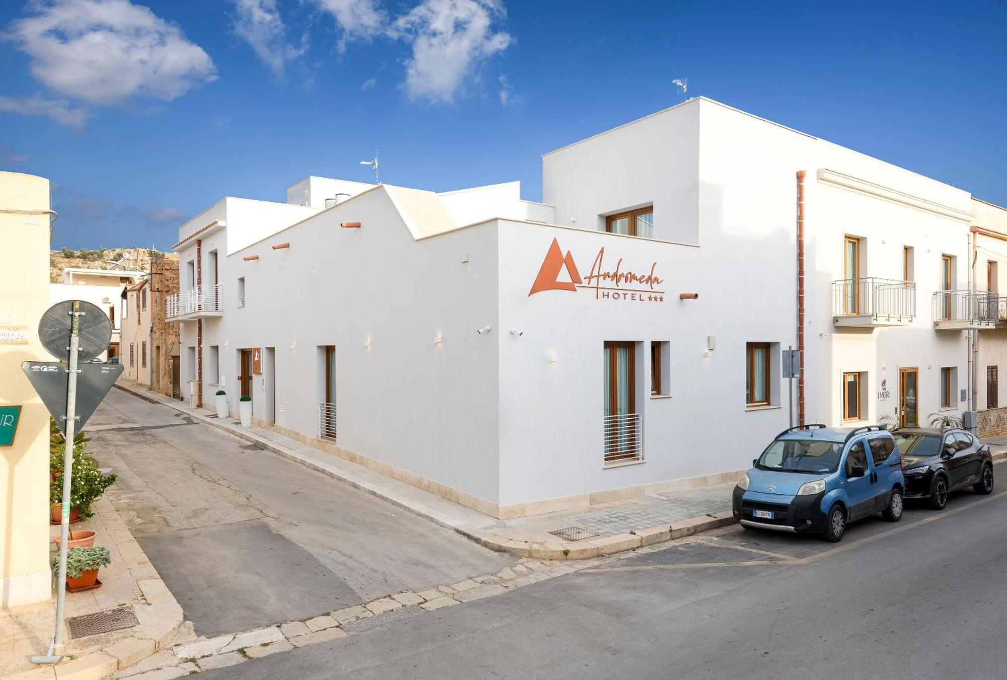 Andromeda Hotel San Vito Lo Capo Buitenkant foto