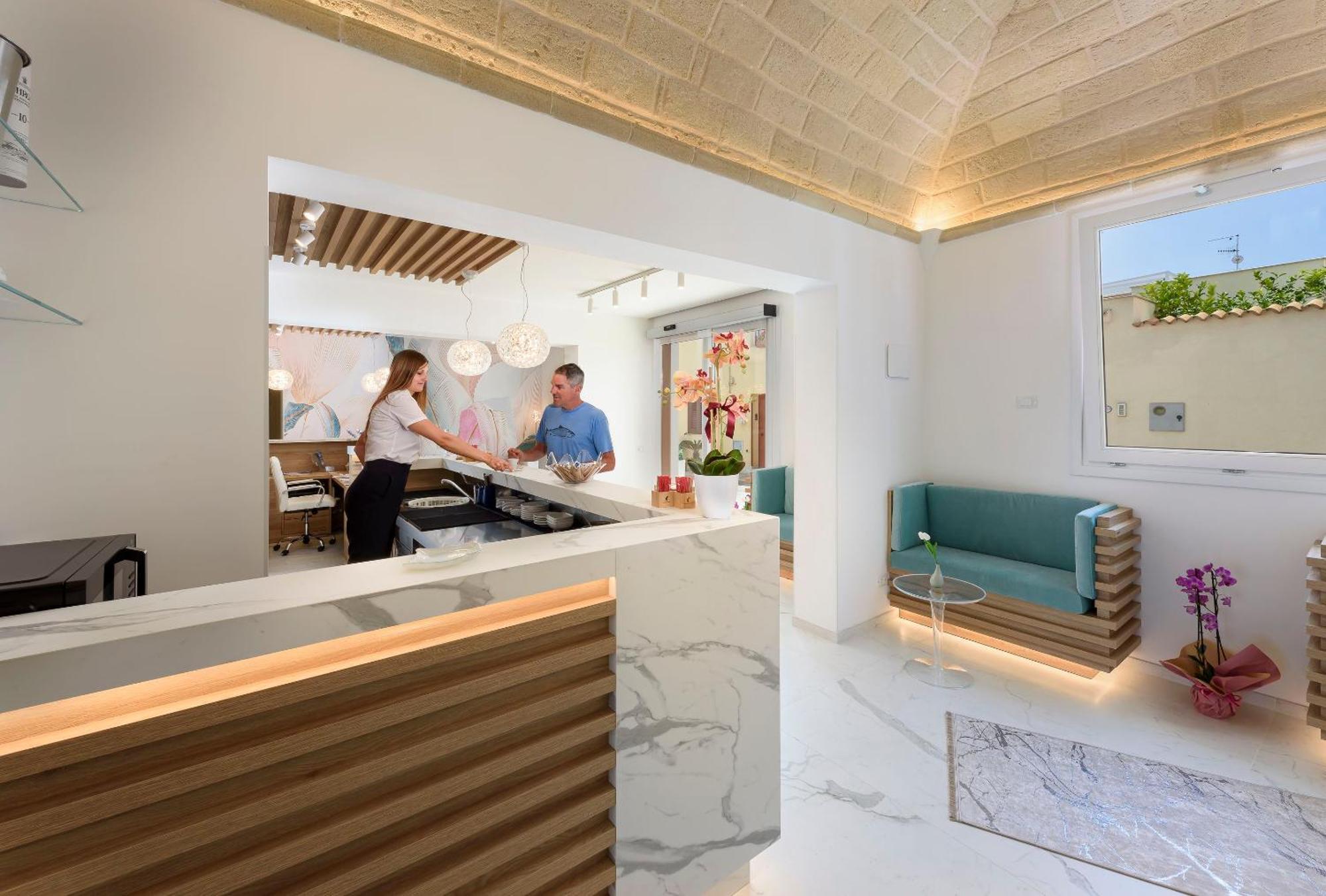 Andromeda Hotel San Vito Lo Capo Buitenkant foto