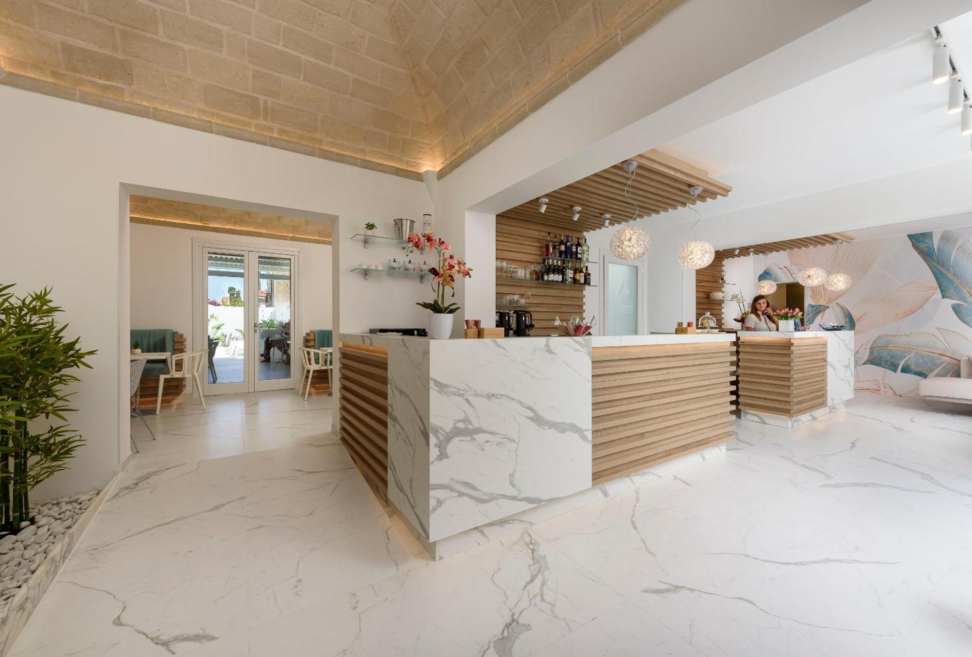 Andromeda Hotel San Vito Lo Capo Buitenkant foto