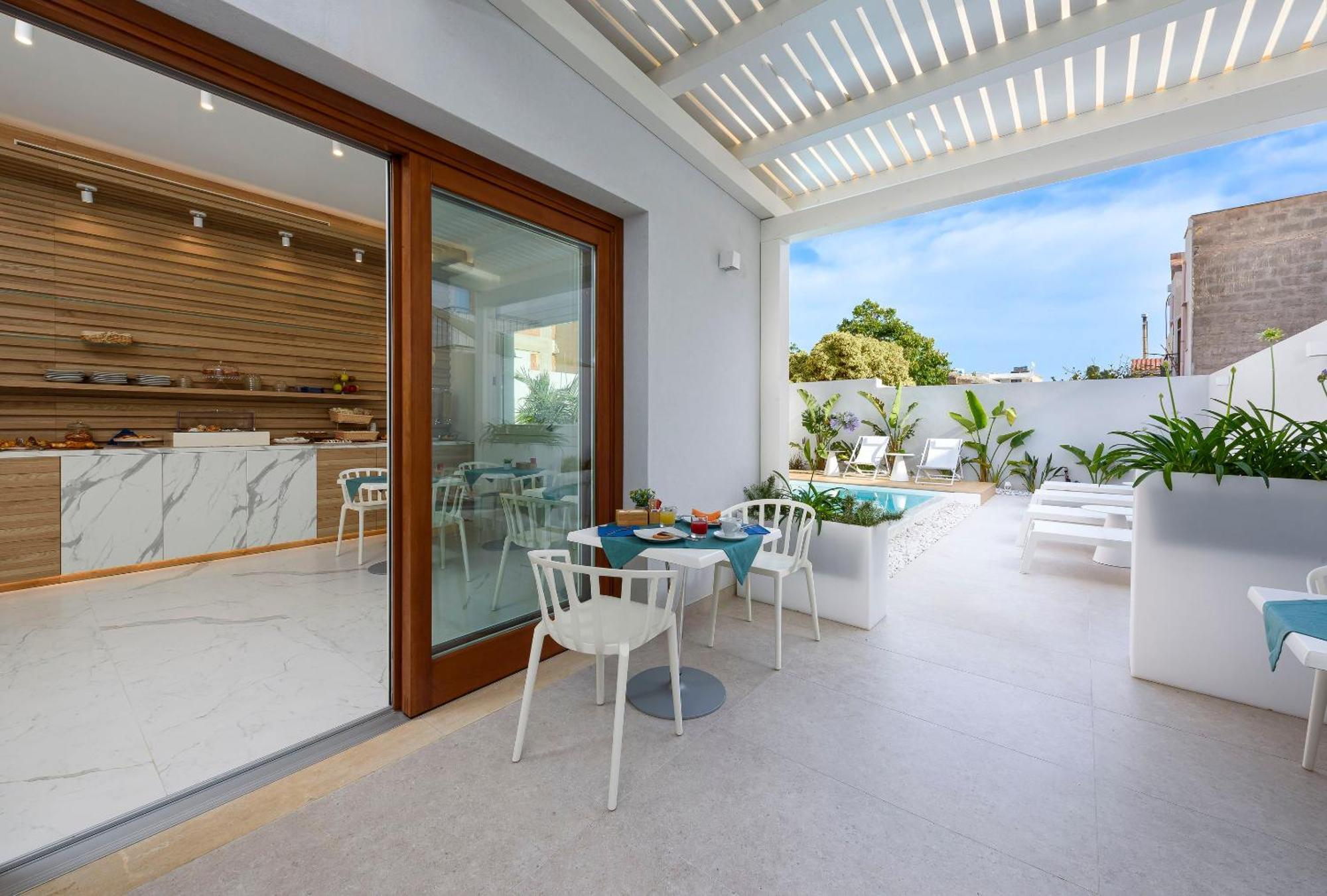 Andromeda Hotel San Vito Lo Capo Buitenkant foto