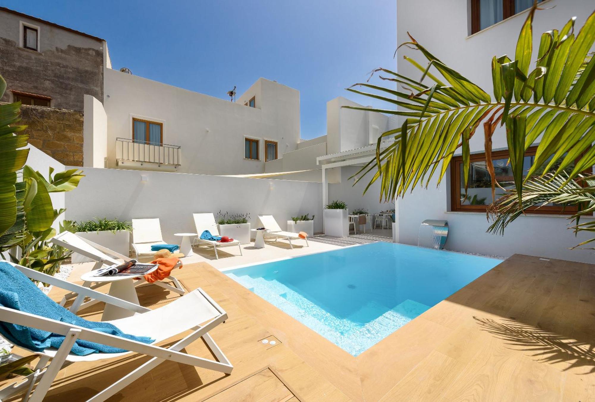 Andromeda Hotel San Vito Lo Capo Buitenkant foto